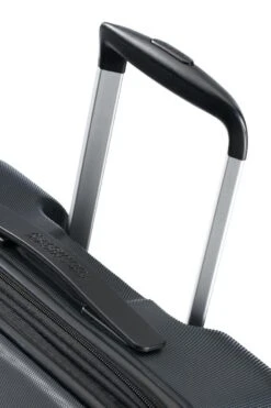 American Tourister Tracklite Spinner Reiskoffer 67 Cm - Dark Slate -Tassen Kortingen Winkel 799x1200 95