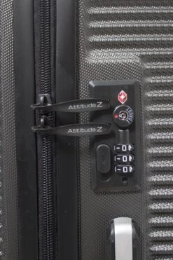 AttitudeZ Air-Z Handbagage Koffer Grijs 55cm - TSA-slot 14 AttitudeZ Air-Z Handbagage Koffer Grijs 55cm - TSA-slot -Tassen Kortingen Winkel 800x1200 15