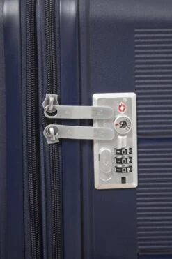 Attitudez EliteZ Reiskoffer Large Blauw 76cm - TSA-slot - Uitbreidbaar -Tassen Kortingen Winkel 800x1200 19