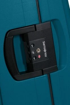 Samsonite Reiskoffer - S'Cure Spinner 81/30 - Petrol Blue -Tassen Kortingen Winkel 800x1200 28