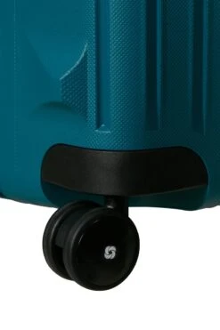 Samsonite Reiskoffer - S'Cure Spinner 81/30 - Petrol Blue -Tassen Kortingen Winkel 800x1200 30