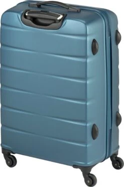 Princess Traveller Grenada - Reiskoffer - Grijsblauw - M - 66cm -Tassen Kortingen Winkel 800x1200 42