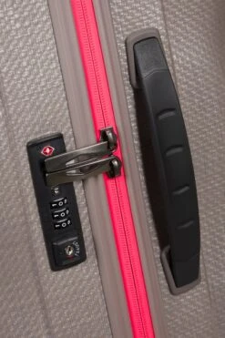 Samsonite Reiskoffer - C-Lite Spinner Uitbreidbaar (4 Wielen) 75 Cm - Pearl/Fuchsia - 2.8 Kg -Tassen Kortingen Winkel 800x1200 47