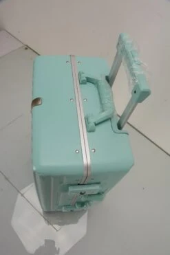 TOP AA Reis Kofferset - Trolleyset 3-delig Met TSA Slot Aluminum Frame, Kleine Cabine En Groot, ABS Luggage, (20+24+28 Inches 3 Pc Set), Roze/pink -Tassen Kortingen Winkel 800x1200 48