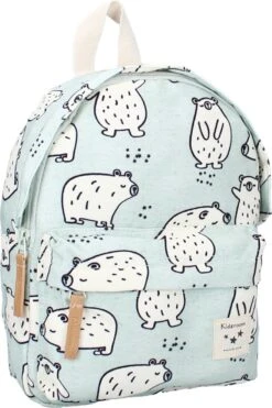 Kidzroom Simple Things Rugzak Meisje - Rugtas Kind - 2 T/m 6 Jaar - Mint - Blauw -Tassen Kortingen Winkel 800x1200 72