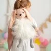 Rugzak - Kinderrugzak - Konijn Rugzak - Rugtas - Rugzak Peuter - Rugzak Kleuter - Kinderrugtas - Bunny - Knuffel - Backpack - Sac - Sac A Dos - Rugtas Meisje -Tassen Kortingen Winkel 801x1200 23