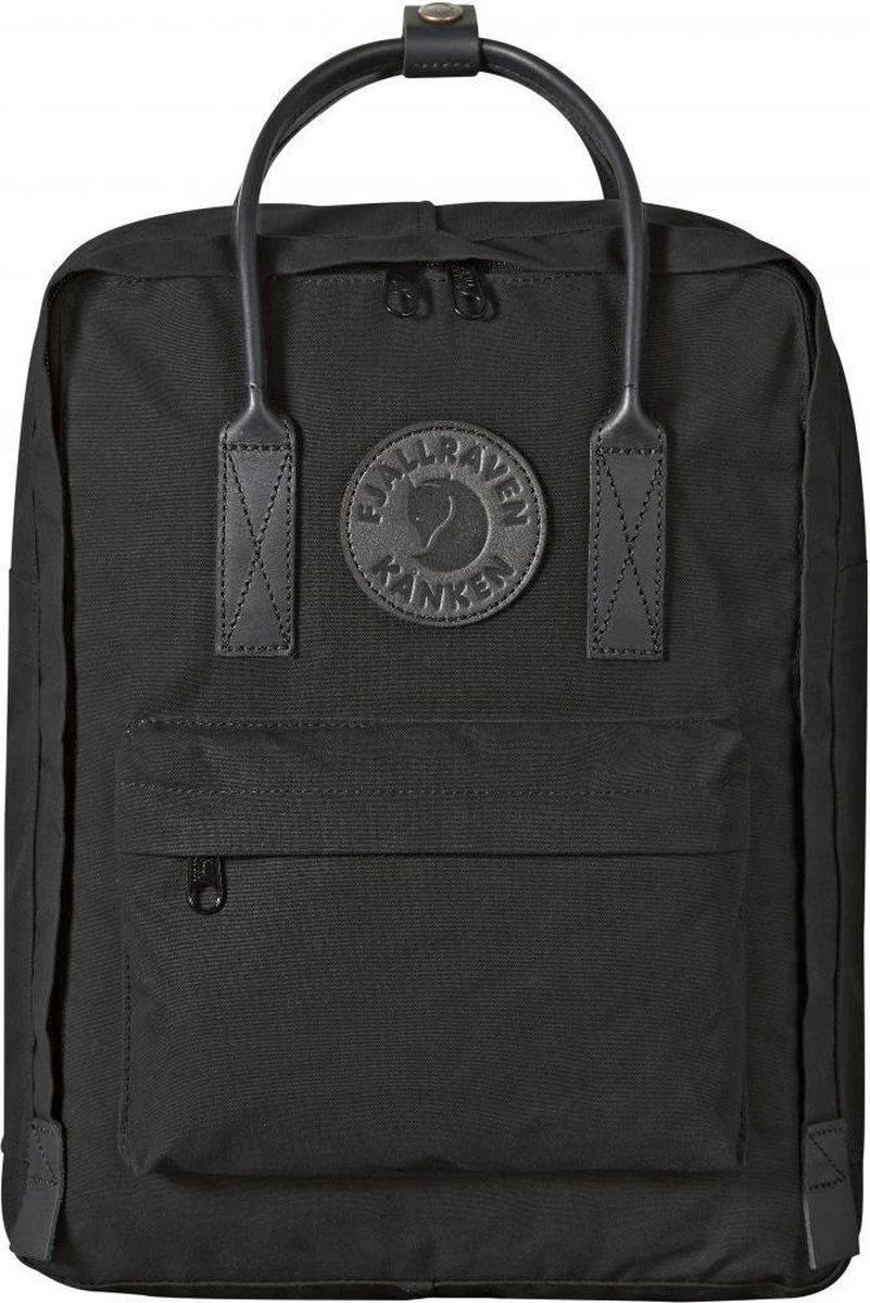 Fjallraven Fjällräven Kånken No. 2 Black Mini Unisex Rugzak - Black 9 Fjallraven Fjällräven Kånken No. 2 Black Mini Unisex Rugzak - Black - Afbeelding 7
