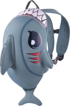 Crazy Safety - Rugzak - Grijze Haai - Medium - Verstelbaar 13 Crazy Safety - Rugzak - Grijze Haai - Medium - Verstelbaar -Tassen Kortingen Winkel 801x1200 27