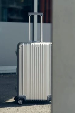 Aluminium Handbagage Koffer Mozzel Darrow - Reiskoffer Met Wielen - 51cm - Harde Koffer - Zilver -Tassen Kortingen Winkel 801x1200 4