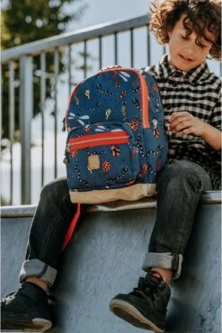 Pick & Pack Insect Rugzak M - Petrol 18 Pick & Pack Insect Rugzak M - Petrol -Tassen Kortingen Winkel 802x1200 10