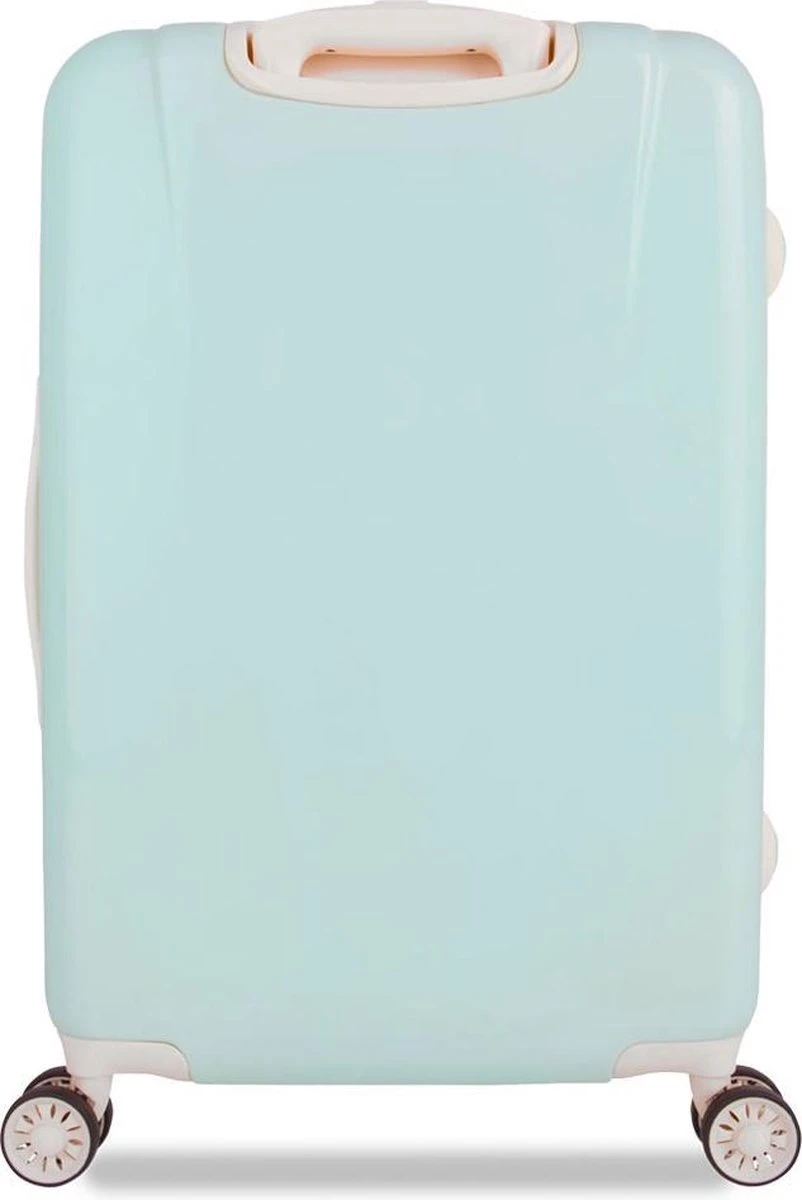 SUITSUIT - Fabulous Fifties - Luminous Mint - Reiskoffer (66 Cm) 19 SUITSUIT - Fabulous Fifties - Luminous Mint - Reiskoffer (66 Cm) - Afbeelding 17