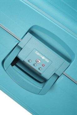 Samsonite Reiskoffer - S'CURE SPINNER 81/30 (Groot) Turquoise 15 Samsonite Reiskoffer - S'CURE SPINNER 81/30 (Groot) Turquoise -Tassen Kortingen Winkel 804x1200 4