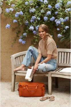 SUITSUIT - Natura - Chili - Leisure Bag 27 SUITSUIT - Natura - Chili - Leisure Bag -Tassen Kortingen Winkel 805x1200 3