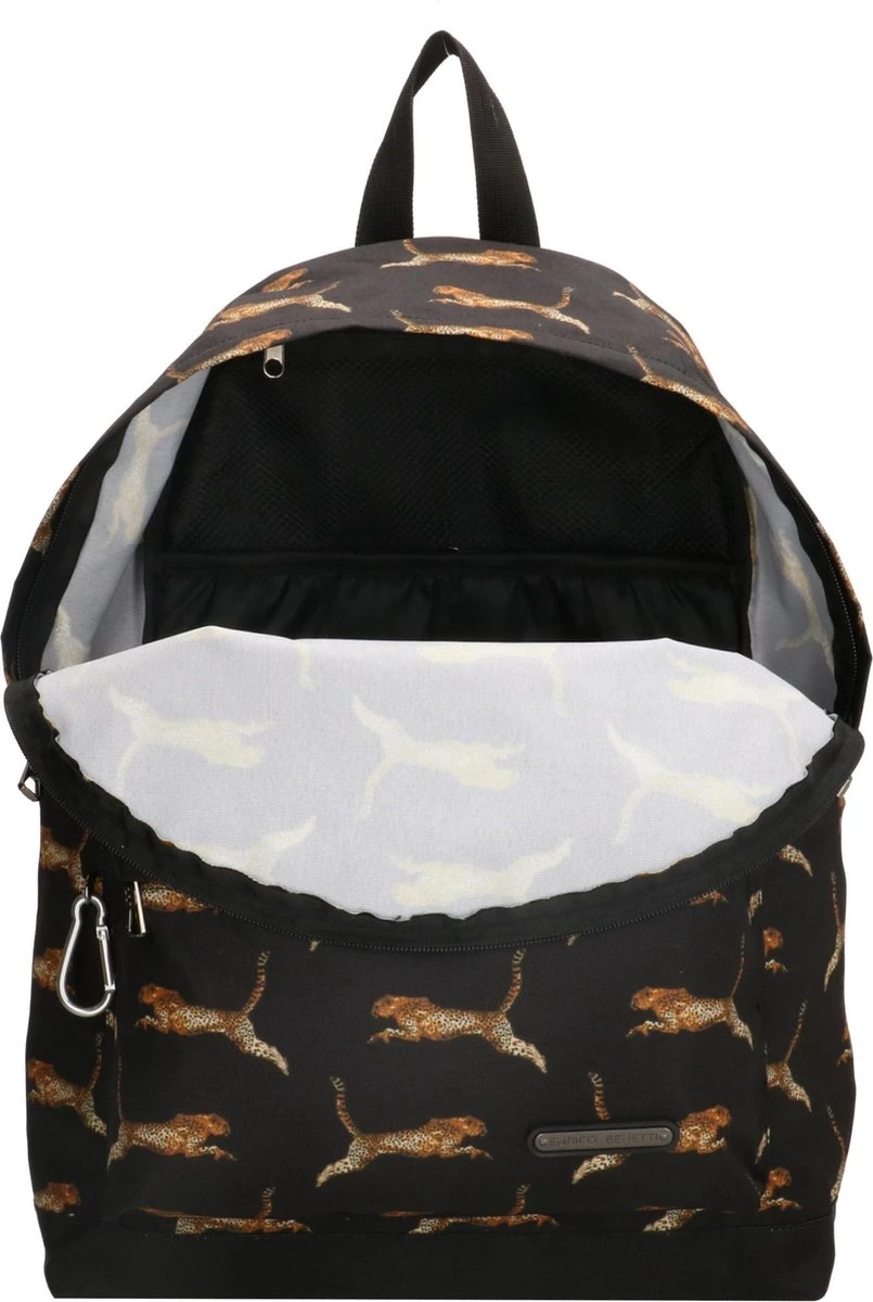 Enrico Benetti Nairobi Laptoprugzak 14 Inch - 46179 - Panter Zwart 9 Enrico Benetti Nairobi Laptoprugzak 14 Inch - 46179 - Panter Zwart - Afbeelding 7