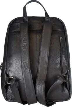 Rugzak Dames Leer Of Rugtas Heren Leer - Zwart Leer - Zwarte Laptop Rugzak Unisex -Tassen Kortingen Winkel 805x1200 6