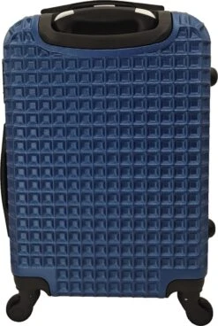 SB Travelbags Handbagage Koffer 51cm 4 Wielen Trolley - Blauw -Tassen Kortingen Winkel 806x1200 1