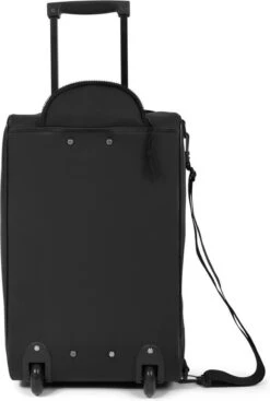 Norlander Lyon Trolleytas - Dull PU - 21 Liter - Zwart -Tassen Kortingen Winkel 807x1200