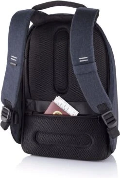 XD Design Bobby Hero Small - Anti-Diefstal Rugzak 11.5 Liter -Navy -Tassen Kortingen Winkel 807x1200 7