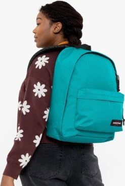 Eastpak Out Of Office Rugzak Arctic Aqua -Tassen Kortingen Winkel 807x1200 9
