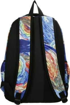 Enrico Benetti Capetown Laptoprugzak 46170 - 15" Laptopvak - 30 Liter - Multi Paint Print -Tassen Kortingen Winkel 808x1200 3