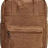 Enrico Benetti Rotterdam Laptop Rugzak 13 Inch 66597 - 12 Liter - Camel -Tassen Kortingen Winkel 808x1200 5