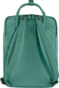 Fjallraven Fjällräven Kånken Laptop 13" Unisex Rugzak - Frost Green -Tassen Kortingen Winkel 809x1200 2