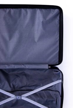 Tobeyz - Koffer - Donkergrijze Handbagage - Klein - Verrijdbaar Op 4 Wielen - Stevig ABS - Lichtgewicht, Trolley -Tassen Kortingen Winkel 809x1200