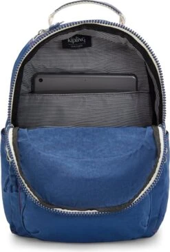 Kipling SEOUL S Rugzak 14L - Admiral Blue Block -Tassen Kortingen Winkel 809x1200 3