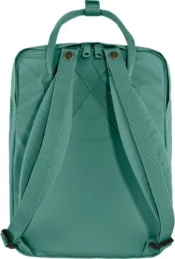 Fjallraven Fjällräven Kånken Laptop 13" Unisex Rugzak - Frost Green -Tassen Kortingen Winkel 810x1200 2