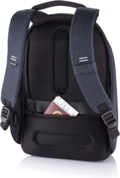 XD Design Bobby Hero XL - Anti-Diefstal Rugzak 21.5 Liter - Navy -Tassen Kortingen Winkel 810x1200 4