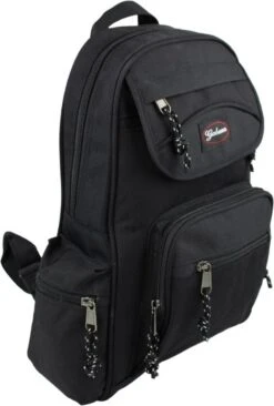 Fana Bags Unisex Rugtas Zwart | Polyester | Lichtgewicht Dames Rugzak | Vrije Tijd | Outdoor | Kleine Heren Rugtas | Veel Vakken | Mini Rugzak -Tassen Kortingen Winkel 810x1200 5