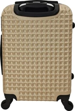 SB Travelbags Handbagage Koffer 51cm 4 Wielen Trolley - Champagne -Tassen Kortingen Winkel 811x1200 1