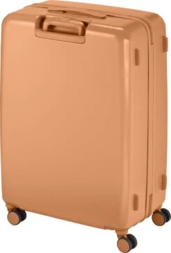 Princess Traveller Harlem - Reiskoffer - Recycled PET - Camel - L (76cm) -Tassen Kortingen Winkel 812x1200