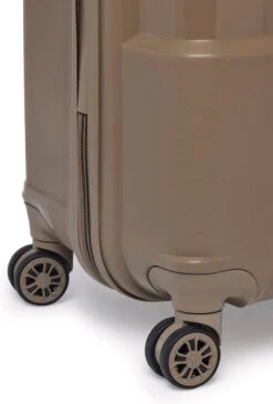 ©TROLLEYZ - Venice No.10 - Trolley - 55cm Met TSA Slot - Dubbele Wielen - 360° Spinners - 100% Polypropyleen - Handbagage Koffer In Pearl Sand 19 ©TROLLEYZ - Venice No.10 - Trolley - 55cm Met TSA Slot - Dubbele Wielen - 360° Spinners - 100% Polypropyleen - Handbagage Koffer In Pearl Sand -Tassen Kortingen Winkel 813x1200