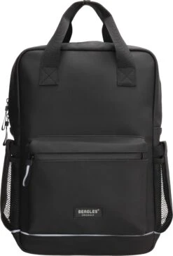 Beagles Originals Waterproof Originals Rugzak 15,6 Inch (34.5x19.4 Cm) - Zwart -Tassen Kortingen Winkel 814x1200 3