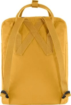 Fjallraven Fjällräven Kånken Unisex Rugzak - Ochre-Confetti Pattern -Tassen Kortingen Winkel 814x1200 5