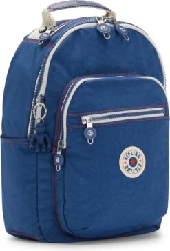 Kipling SEOUL S Rugzak 14L - Admiral Blue Block -Tassen Kortingen Winkel 814x1200 7