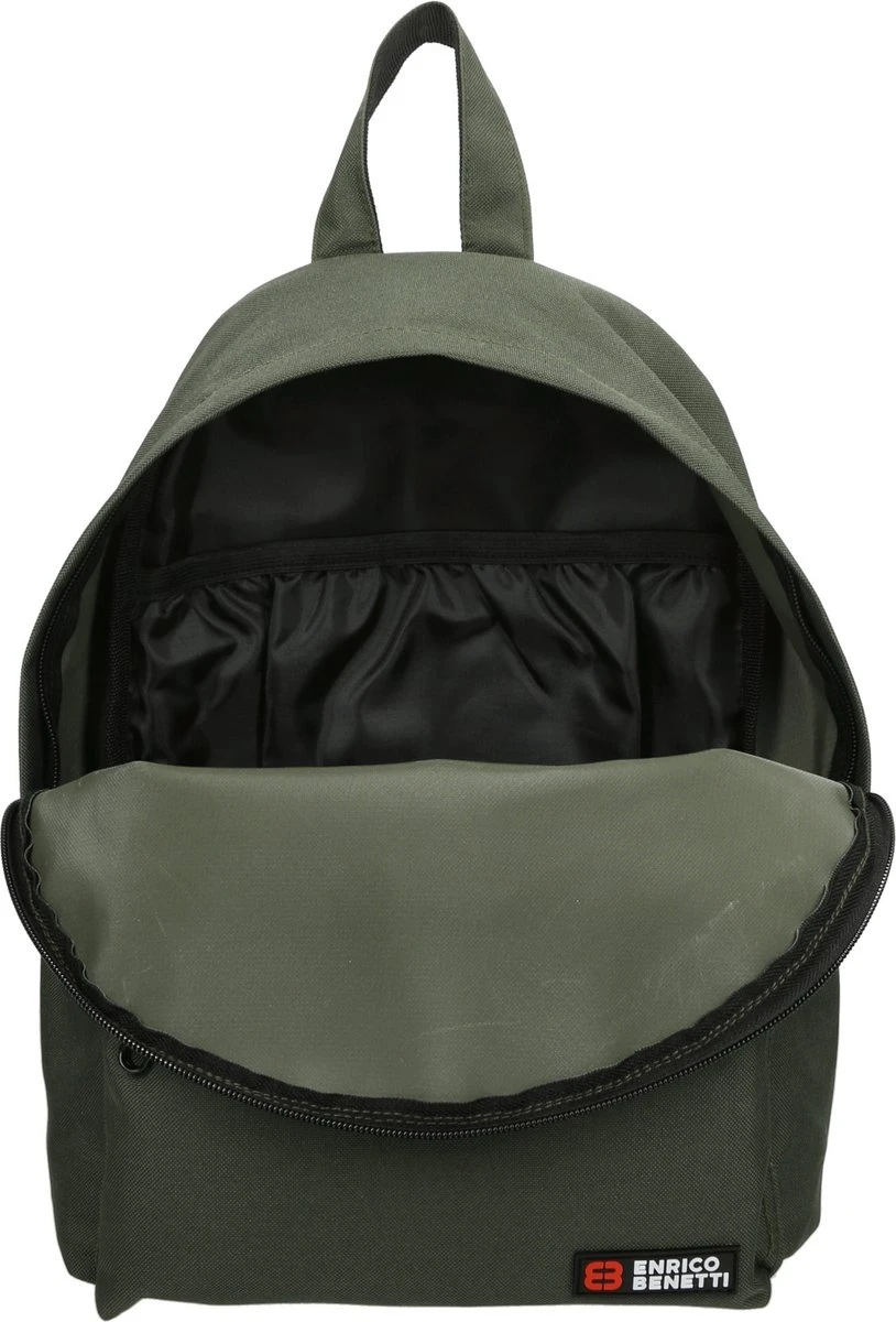 Enrico Benetti Amsterdam Rugzak - 54386 - Olijfgroen 7 Enrico Benetti Amsterdam Rugzak - 54386 - Olijfgroen - Afbeelding 5