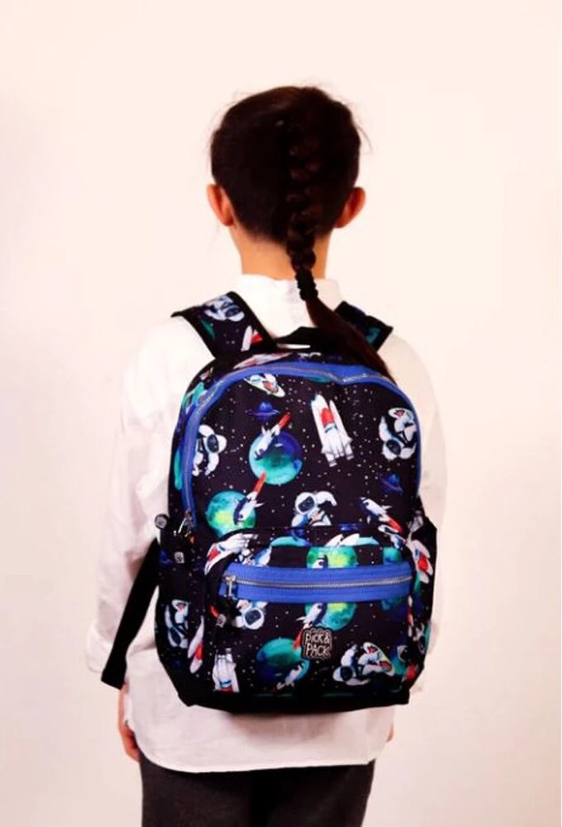 Pick & Pack Ruimtesport - Rugzak - Donkerblauw - Maat M 11 Pick & Pack Ruimtesport - Rugzak - Donkerblauw - Maat M - Afbeelding 9