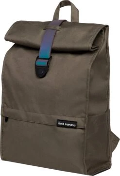 Bold Banana - Laptoprugzak Roll Top - Green Reflex -Tassen Kortingen Winkel 816x1200 5
