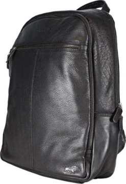 Rugzak Dames Leer Of Rugtas Heren Leer - Zwart Leer - Zwarte Laptop Rugzak Unisex -Tassen Kortingen Winkel 818x1200 3