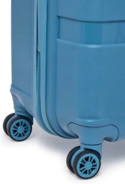 ©TROLLEYZ - Paris No.5 - Reiskoffer - 78cm Met TSA Slot - Dubbele Wielen - 360° Spinners - 100% Polypropyleen - Reiskoffer In Ice Blue -Tassen Kortingen Winkel 819x1200 1