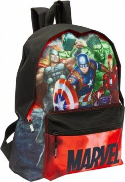 Avengers Jongens Rugzak Zwart Vanaf 6 Jaar -Tassen Kortingen Winkel 821x1200 11