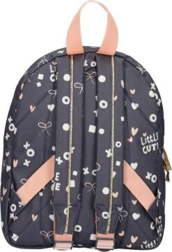 Kidzroom Fearless Grey Kinderrugzak - 6,4 L - Grijs -Tassen Kortingen Winkel 821x1200 12