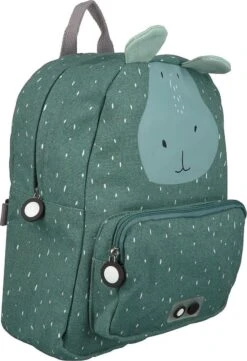 Trixie Hippo Kinderrugzak / Rugtas / Schooltas - Backpack - 12 Liter - Katoen - Blauw -Tassen Kortingen Winkel 821x1200 5