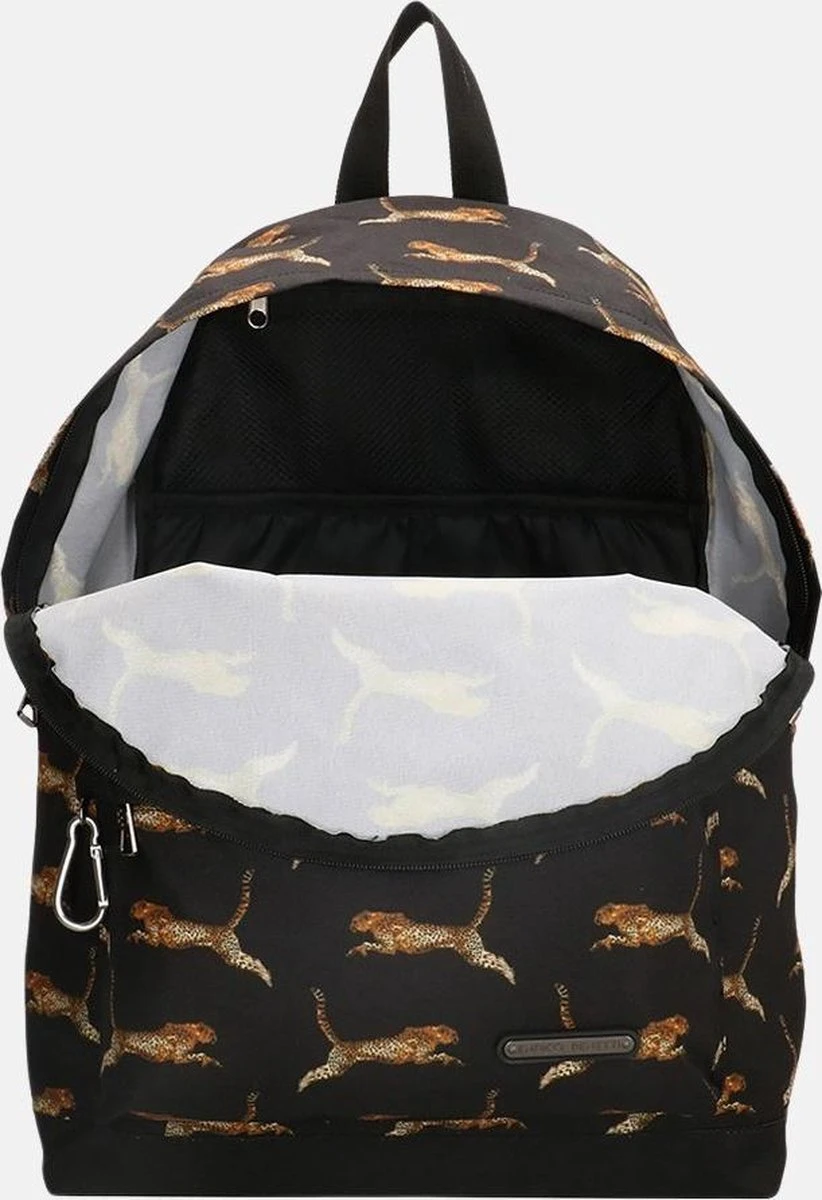 Enrico Benetti Nairobi Laptoprugzak 14 Inch - 46179 - Panter Zwart 12 Enrico Benetti Nairobi Laptoprugzak 14 Inch - 46179 - Panter Zwart - Afbeelding 10