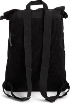 Norlander Vintage Ribbel Rugzak - Zwart - Corduroy - 28 Liter 9 Norlander Vintage Ribbel Rugzak - Zwart - Corduroy - 28 Liter -Tassen Kortingen Winkel 822x1200 4