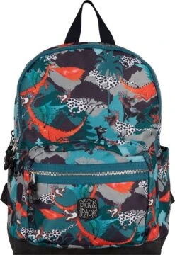 Pick & Pack Forest Dragon Backpack M - Multi Green -Tassen Kortingen Winkel 823x1200 3