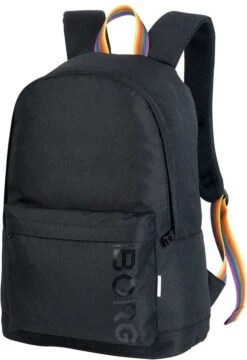 Björn Borg Rugzak Core - Rugtas - Met Voorvak - Unisex - 26 Liter - Zwart -Tassen Kortingen Winkel 823x1200 4