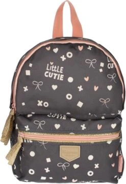 Kidzroom Fearless Grey Kinderrugzak - 6,4 L - Grijs -Tassen Kortingen Winkel 823x1200 5